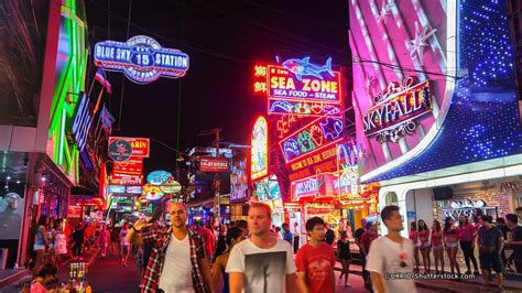 nightlife thailand pattaya